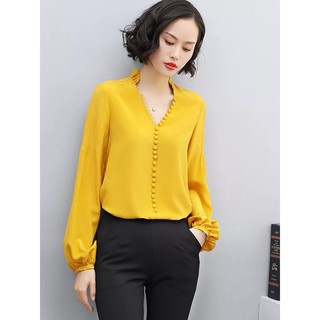 Tk354-sơ mi nữ tay dài s-6xl