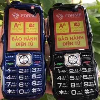 Điện thoại forme NANO 2 sim 2 sóng