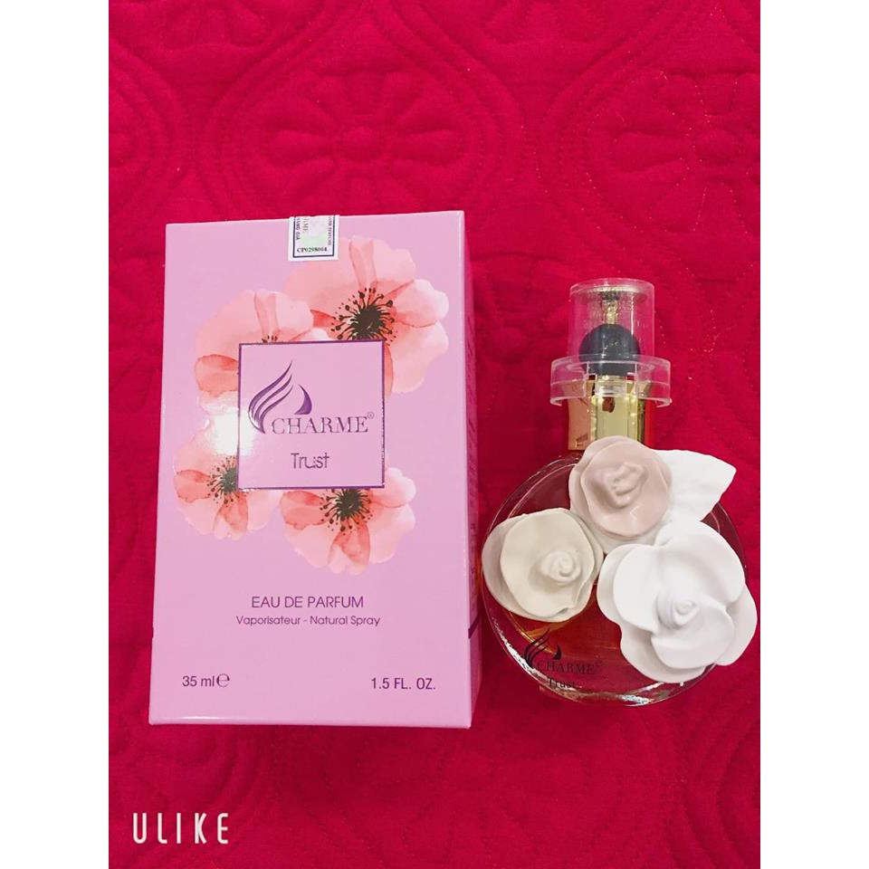[CHÍNH HÃNG 100%] Nước Hoa Charme Trust (35ml) | BigBuy360 - bigbuy360.vn