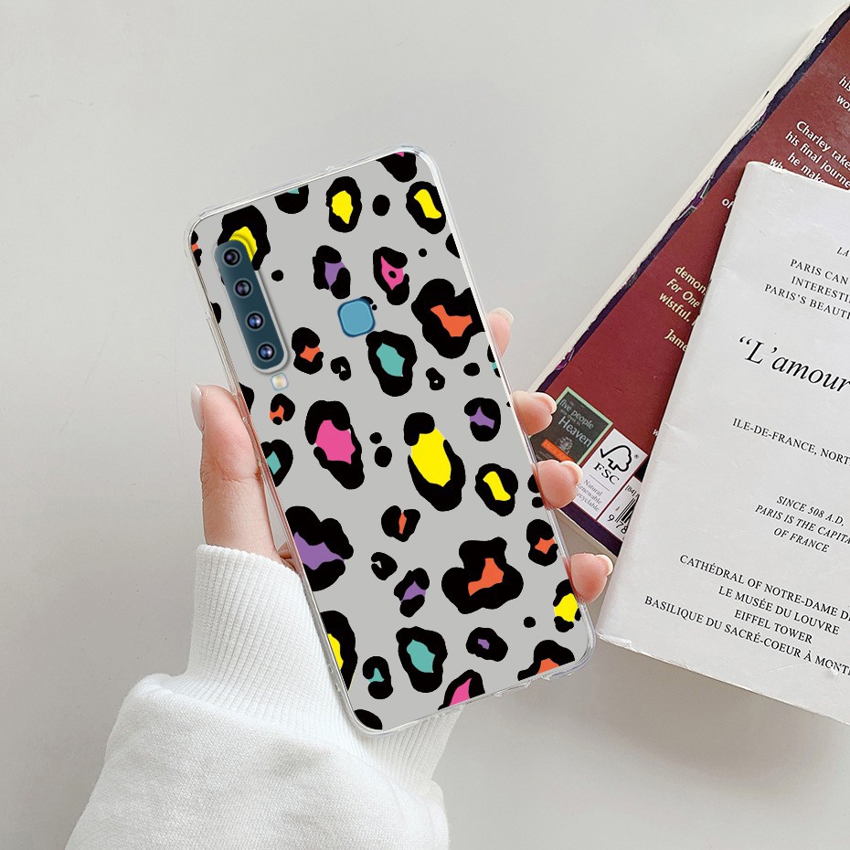 Ốp điện thoại TPU silicon mềm in hoạt hình cho Samsung Galaxy A9 2018 A920