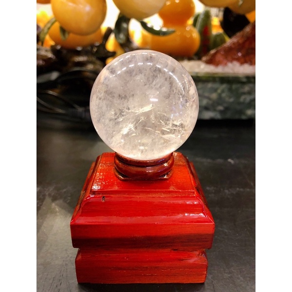 Quả Cầu Đá Mini Phong Thuỷ Đủ Màu Các Mệnh