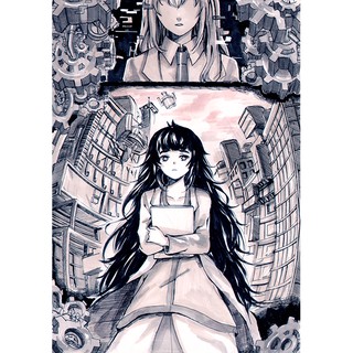 [Steins;Gate] Postcard, Poster, Sticker