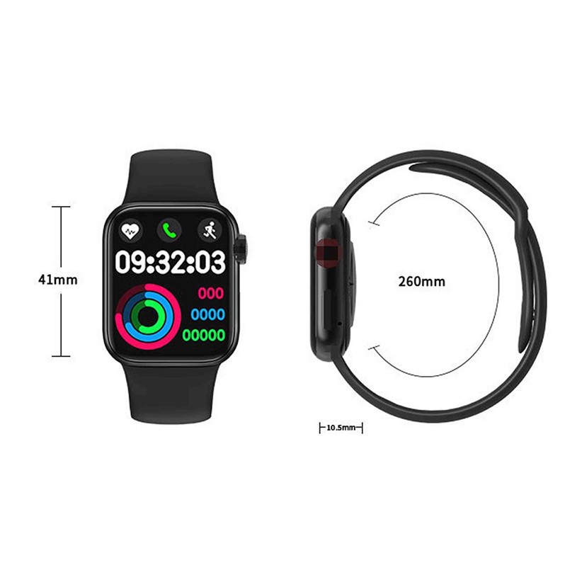 Đồng Hồ Thông Minh HW12 / Đồng Hồ Smart Watch HW12 Tiếng Việt - Chống Nước - Nghe Gọi - Đổi Hình Nền - Cảm Ứng Siêu Mượt