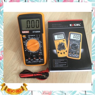Đồng hồ đo vạn năng Excel 9205A [Mẫu mới 2019] sửa chữa điện tử