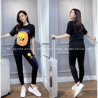 [ SIÊU SALE - HÀNG VNXK ] Set Đồ Bộ CON GÀ  Mặc Nhà Dễ Thương