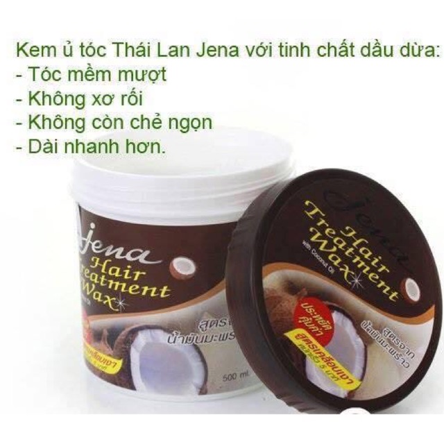 Ủ TÓC DỪA GIÀ JENNA THÁI LAN