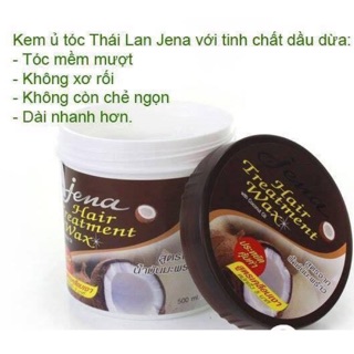 Ủ TÓC DỪA GIÀ JENNA THÁI LAN