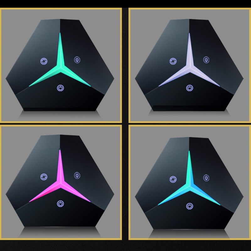 Công tắc điều khiển máy tính để bàn có đèn RGB tiện lợi