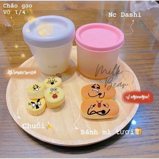 Bánh mì tươi Nhật cho bé (date 6/2022)