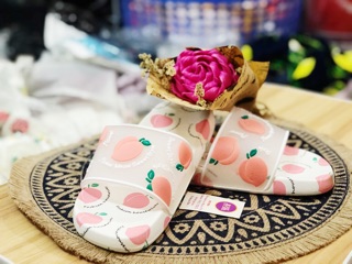 BK* Dép hoa quả cute