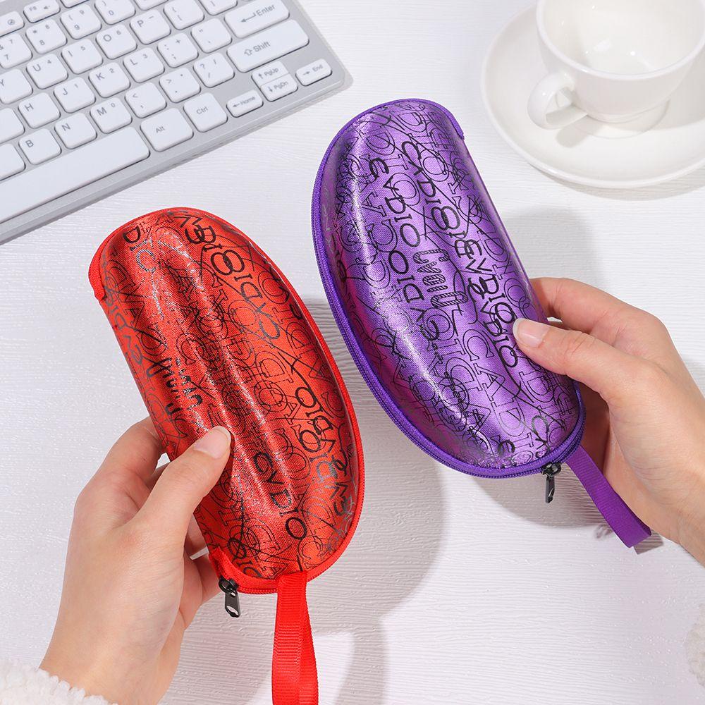 MOILYVN Hộp Đựng Mắt Kính Có Khóa Kéo Thời Trang Tiện Dụng Giá Đỡ