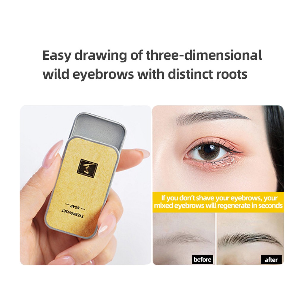 Sáp LAMUSELAND Tạo Kiểu Chân Mày Chống Thấm Nước Lâu Trôi 16g HNSW001 | BigBuy360 - bigbuy360.vn