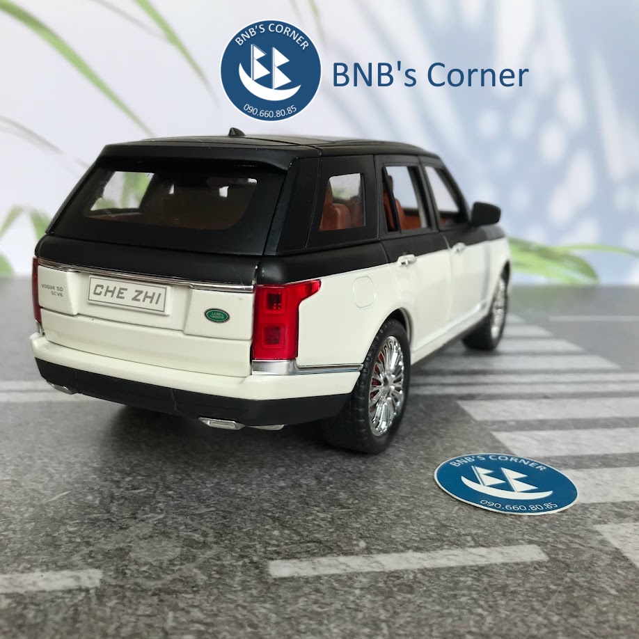 Mô hình xe 1:24 Land Rover  SVAutobiography