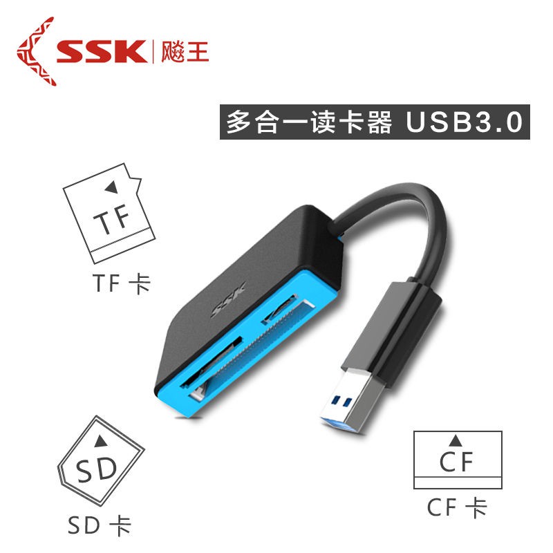 Đầu Đọc Thẻ Nhớ Đa Năng Cổng Usb 3.0