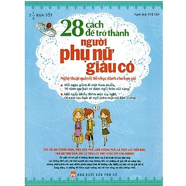 Sách-28 Cách Để Trở Thành Người Phụ Nữ Giàu Có