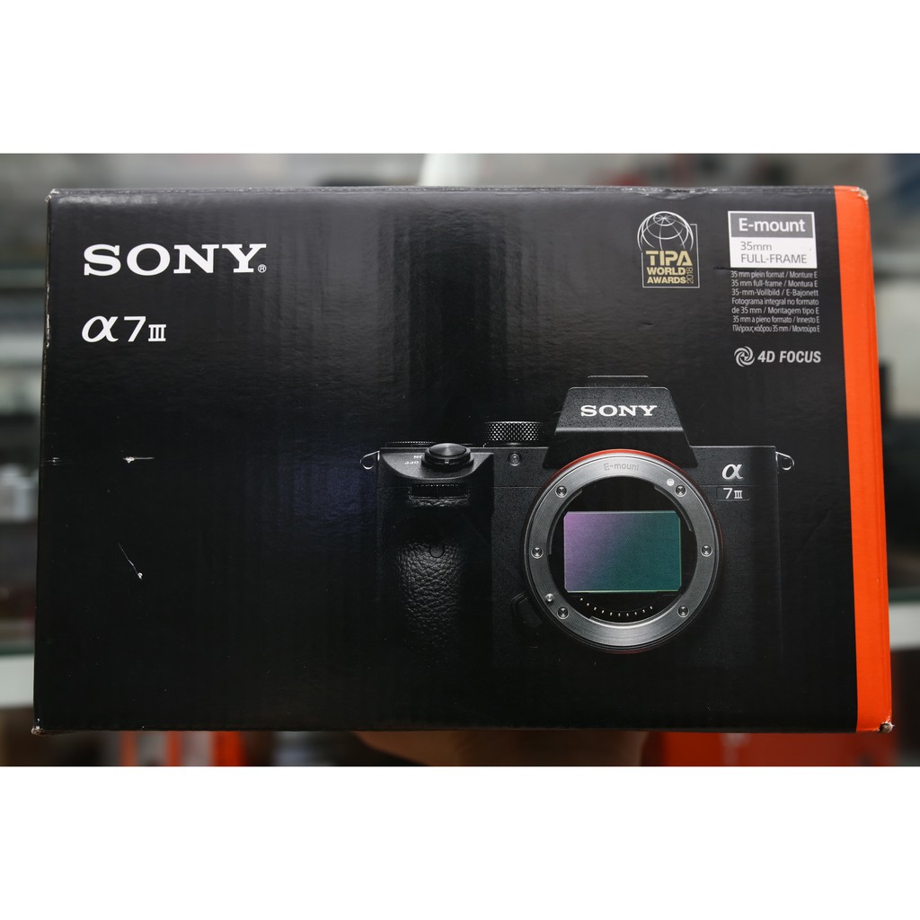 MÁY ẢNH SONY A7 MARK III - DÒNG MÁY ẢNH CHUYÊN NGHIỆP ĐƯỢC ƯA CHUỘNG NHẤT