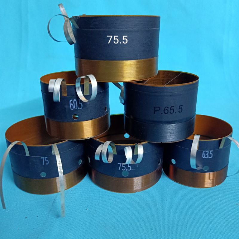 coil 2 lớp các cỡ 75.  75,5.  76.  76,2.  76,5