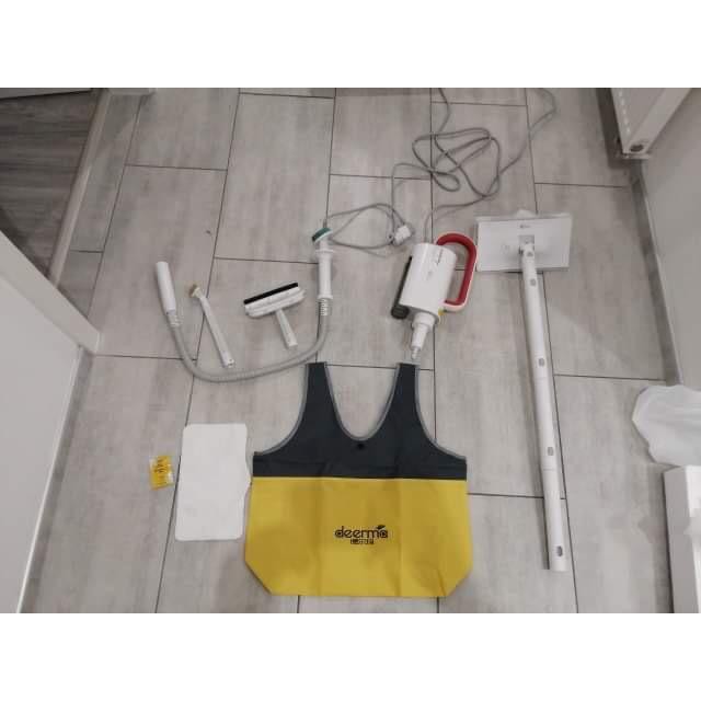 Máy vệ sinh lau nhà  hơi nước nóng Deerma ZQ610/ZQ600 Hàng chính hãng - Minh Tín Shop
