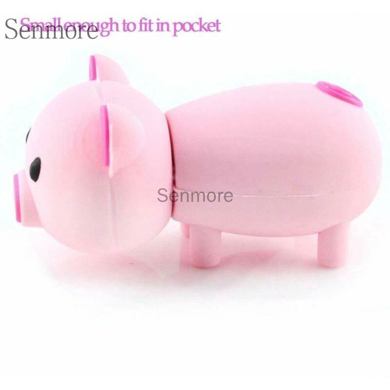 Usb 128GB 64GB 32GB 16GB 8GB 1GB 1Tb 2TB Tốc Độ Cao Hình Chú Heo Hoạt Hình Ngộ Nghĩnh