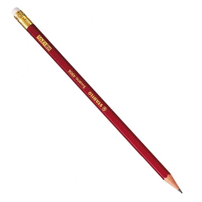 Bút Chì Gỗ HB Có Gôm Stabillo-PC4906-HB
