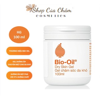 BIO OIL GEL 100ML CHĂM SÓC DA KHÔ
