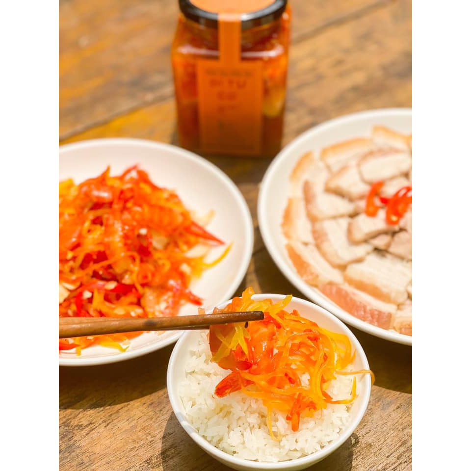Mắm Tép Đu Đủ 1200g - Dì Tư Cồ | BigBuy360 - bigbuy360.vn