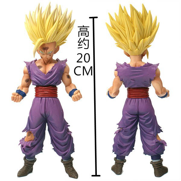 Mô Hình Nhân Vật Super Saiyan 37 Trong Phim Bảy Viên Ngọc Rồng