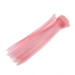 Tóc giả cho búp bê dài 15cm