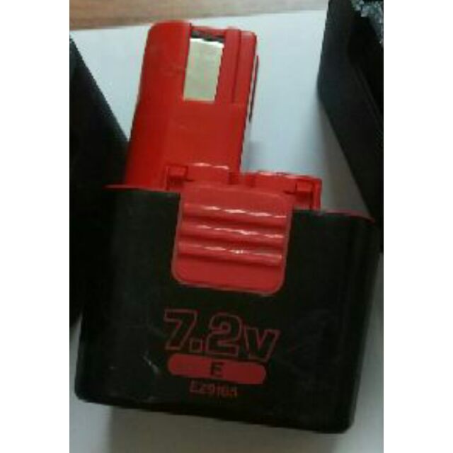 Pin National 7.2v lên pin li-ion dl 2.5ah vỏ zin cũ