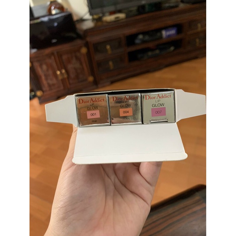 Sét son dior lip glow 1-4-7