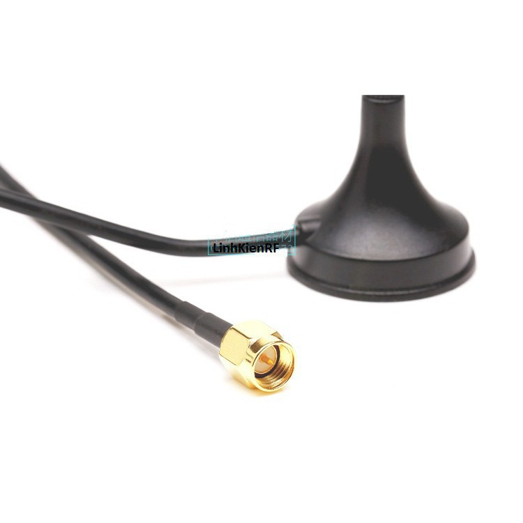 Anten thu sóng 3G 4G LTE cho cục phát wifi chuẩn SMA TS9