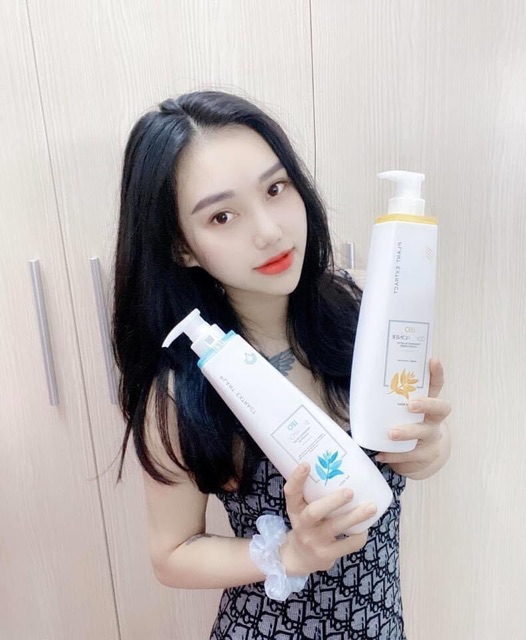 GỘI XẢ LEO siêu mềm mượt_SIÊU PHỤC HỒI_chính hãng 1000%