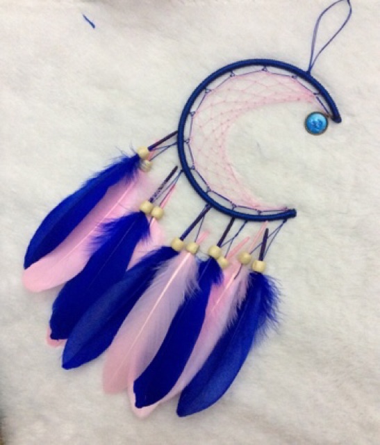 ☘️Bộ nguyên liệu làm dreamcatcher mặt trăng☘️