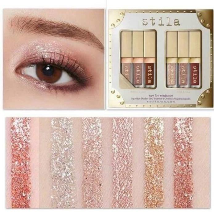 Nhũ mắt Stila Thái Lan - Set 6 cây