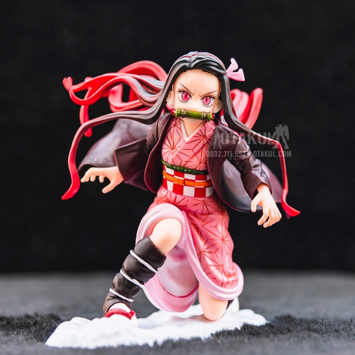 Mô Hình Nhân Vật Figure Nezuko Ver 3 - Kimetsu No Yaiba