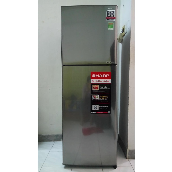 Tủ lạnh Sharp Inverter SJ-X251E / SJ-X281E / SJ-XP322AE / SJ-XP352AE/ SJ-XP382AE  - Hàng chính hãng