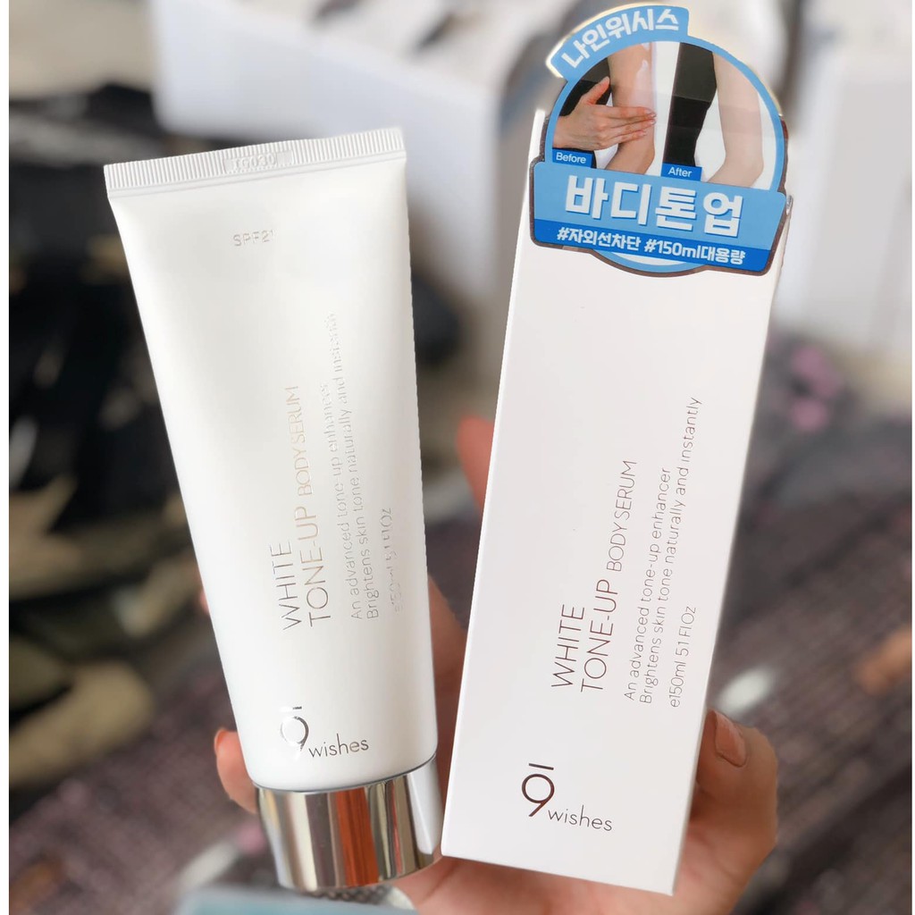 Kem Dưỡng Trắng Da Toàn Thân 9Wishes White Tone Up Body Serum 150ml | BigBuy360 - bigbuy360.vn