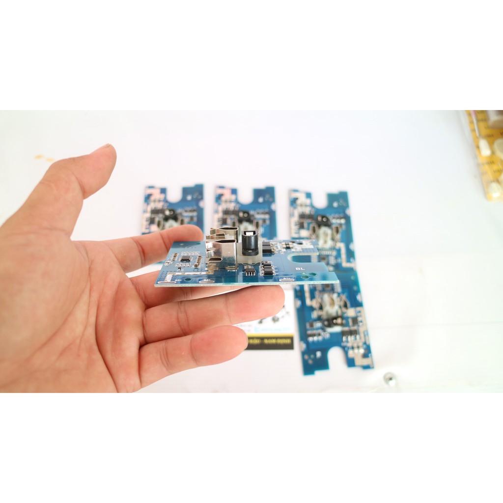 Mạch Bảo Vệ Pin 18v - 21v 5S 2P Dùng Để Chế Pin Máy Khoan, Máy Siết Bulong (Boss)