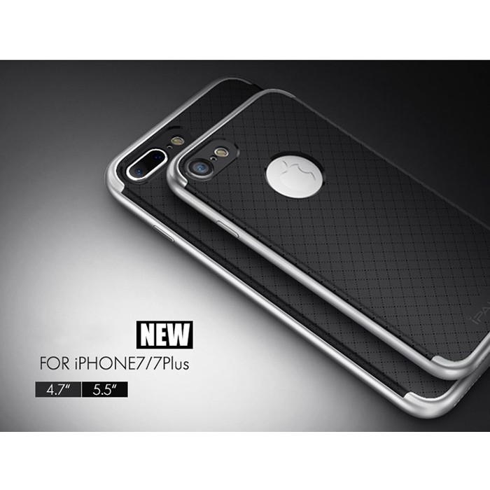 Ốp lưng Iphone 7 Ipaky Case + kính cường lực