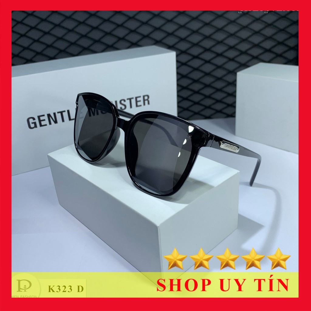 [Video test UV] Kính Thời Trang Nam Nữ Du Lịch Đi Biển Chống Nắng UV400 Kính Râm 4 màu K323 thusamshop | BigBuy360 - bigbuy360.vn
