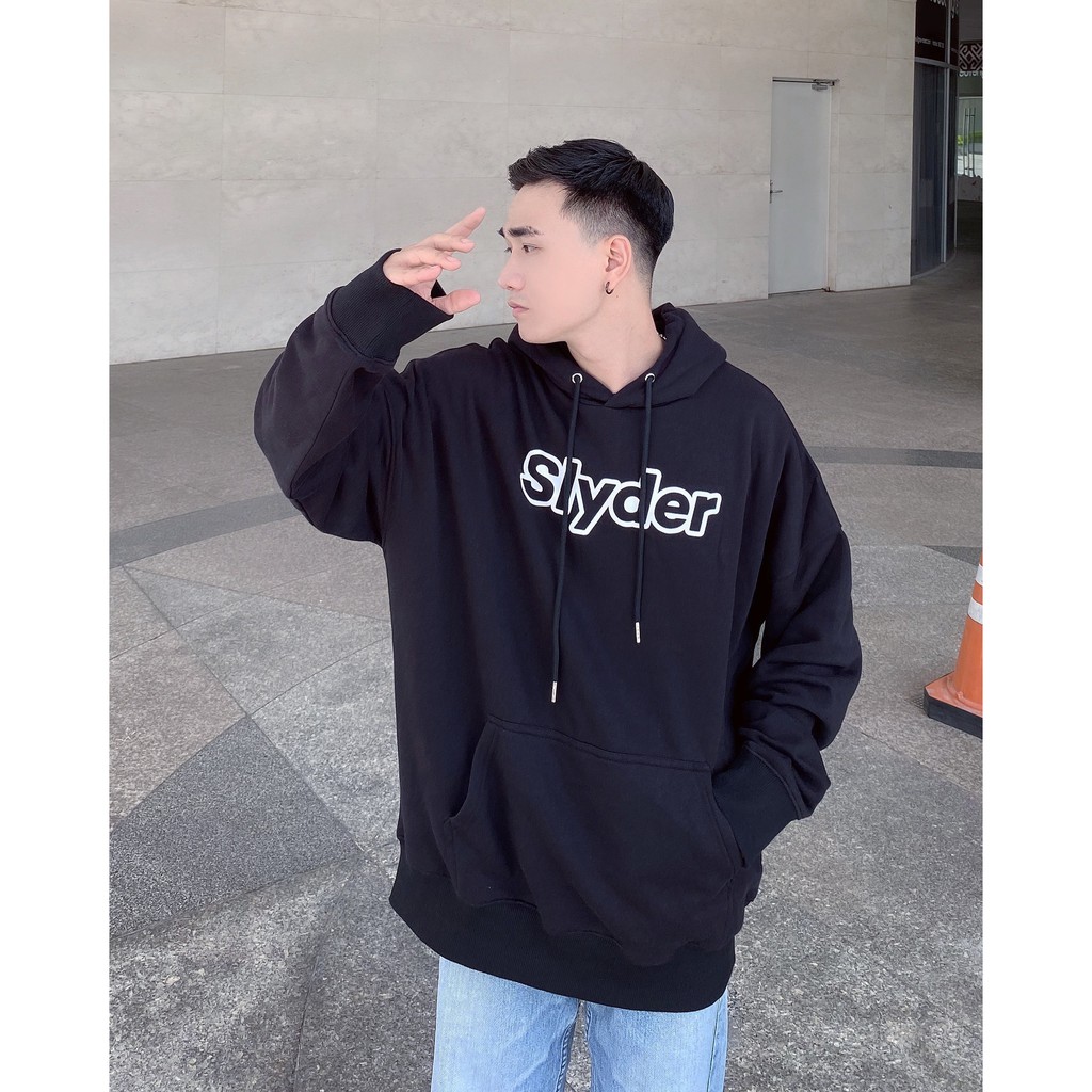 Hoodie Basic Ss1 Big Logo Slyder - Áo Khoác Local Brand Slyder | BigBuy360 - bigbuy360.vn