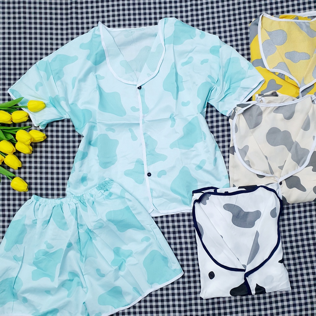 Set đồ bộ nữ CARY,đồ bộ mặc nhà vải cotton mềm mịn | BigBuy360 - bigbuy360.vn