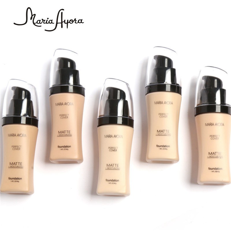 (Hàng Mới Về) Kem Nền Che Khuyết Điểm Maria Ayora Chống Thấm Nước Che Phủ Toàn Diện Chuyên Nghiệp 01 | BigBuy360 - bigbuy360.vn