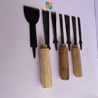 Đục gỗ tặng kèm chuôi gỗ lim