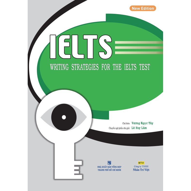 Sách - IELTS Writing Strategies For The IELTS Test 198.000d