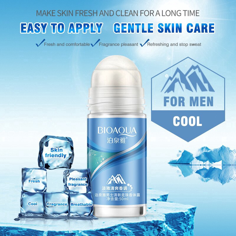 Lăn Khử Mùi Vùng Da Dưới Cánh Tay Bioaqua Chất Lượng Cao