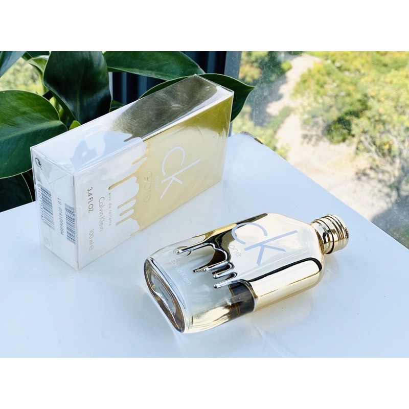 Nước hoa Calvin Klein CK ONE GOLD EDT 100ml