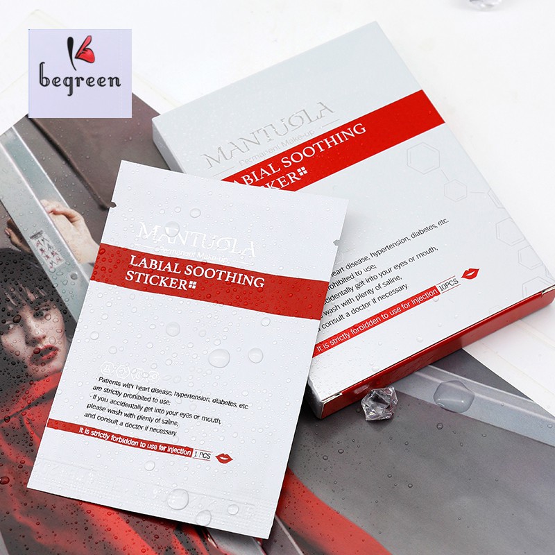 MIẾNG DÁN MÔI-MÀY MANTUOLA -HỖ TRỢ CHO PHUN XĂM THẨM MỸ-hộp 10 miếng | BigBuy360 - bigbuy360.vn