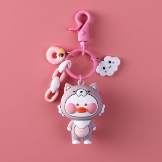 Móc khóa vịt cute