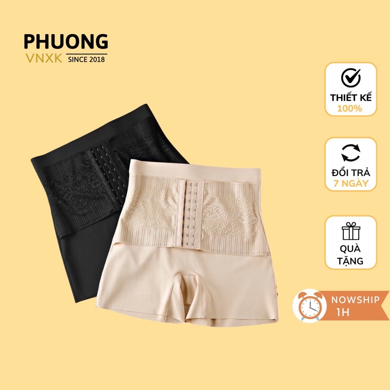 FULL BOX__Quần gen bụng cạp cao định hình eo thon chất đúc lụa nguyên khối co giãn 4 chiều mặc siêu êm, siêu thích